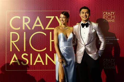 He's just been cast as the male lead for crazy rich asians and he's crazy hot. #Hashtag: The Real Crazy Rich Asians At The Singapore ...