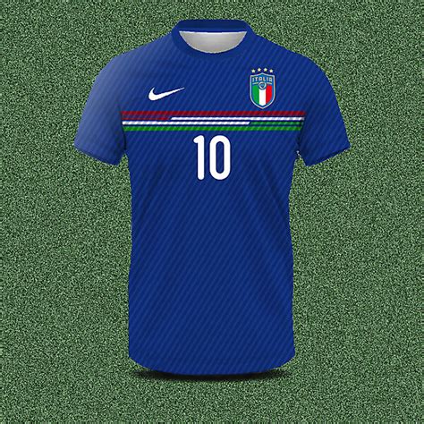 Italy Home Shirt Concept