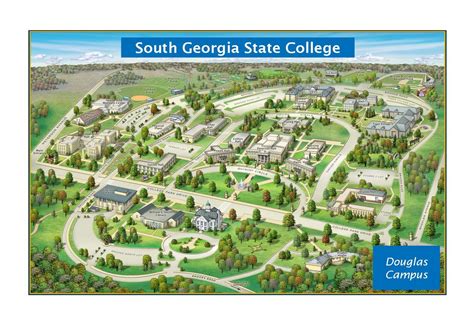 Campus Maps South Georgia State College