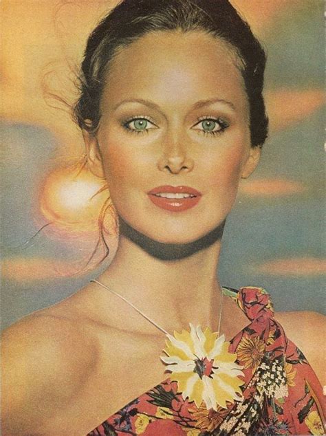 Karen Ann Graham Born 1945 Is An American Model From The 1970s And
