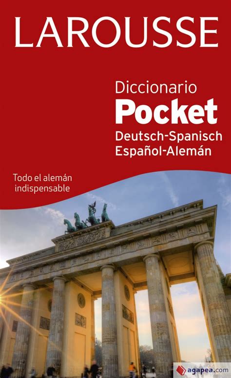 Diccionario Pocket EspaÑol Aleman Deutsh Spanisch Vvaa 9788416368815 Larousse