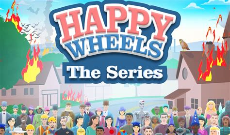 Machinimas Animated Adaptation Of Happy Wheels Video Game Arrives On