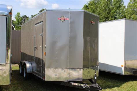 Carry On 7x14cg Enclosed Cargo Trailer Trailers For Less Trailers