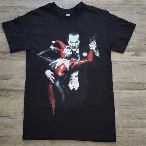New Joker And Harley Quinn T Shirt Hip Hop Fan Shirt Rap Etsy