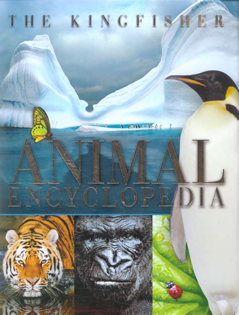 The Kingfisher Animal Encyclopedia By Burnie David 9780753430286