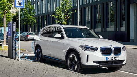 2021 Bmw Ix3 Electric Suv Arrives With 80 Kwh Battery