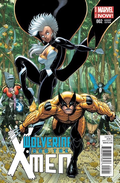 Wolverine And The X Men 2 Tomorrow Never Learns Chapter 2 Storm Chasers Issue Comic Book