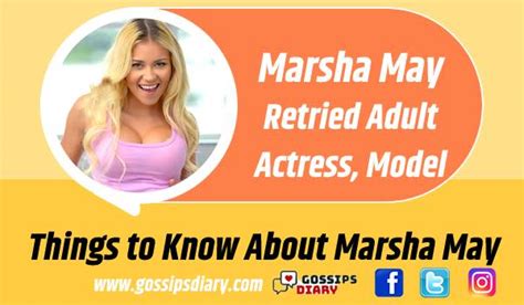 Marsha May Bio Real Name Age Height Net Worth Gossips Diary
