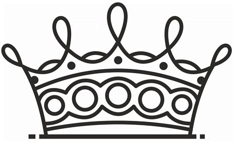 Princess Crown Coloring Page ColouringPages
