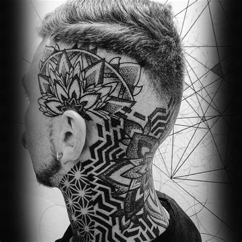 100 Kopf Tattoos Für Männer Masculine Ink Design Ideen Mann Stil