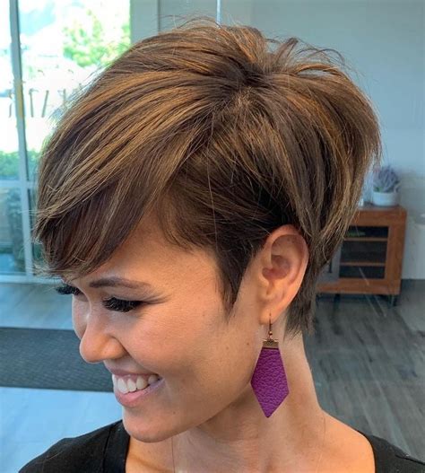 Pixie Cut 2021 60 Pixie Cuts We Love For 2021 Short Pixie Hairstyles
