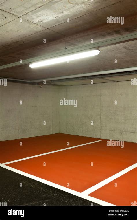New Underground Parking Stock Photo Alamy