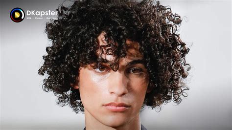 Model Rambut Keriting Pria Kece Yang Wajib Di Tiru Modelrambut Id