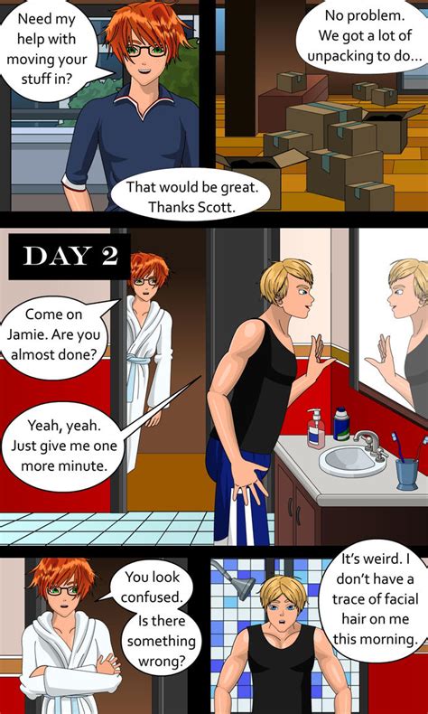 Shifting Roommates Page 4 By Sapphirefoxx On Deviantart