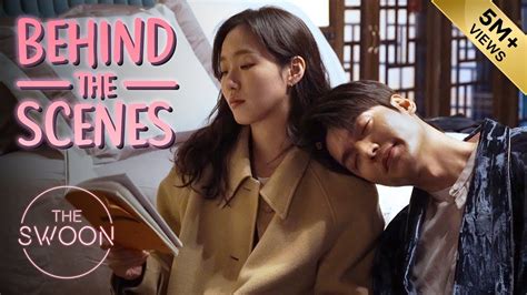 Behind The Scenes Lee Min Ho And Kim Go Eun Go Over The First Kiss The Kingeternal Monarch Eng