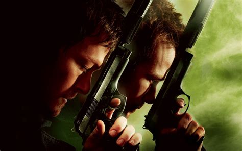 Movie The Boondock Saints Ii All Saints Day Hd Wallpaper By Letherlex