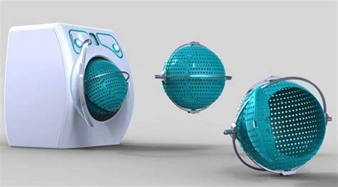 Orbital Washing Machine Basket Makes It Easy Cool Technology