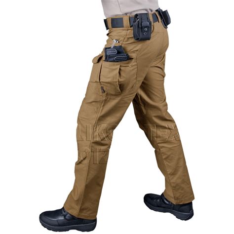 Helikon Utp Tactical Combat Mens Trousers Police Security Cargo Pants
