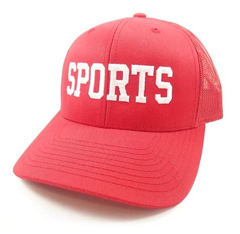 The Sports Hat Red Cv18846mggc Sport Hat Hats For Men Hats