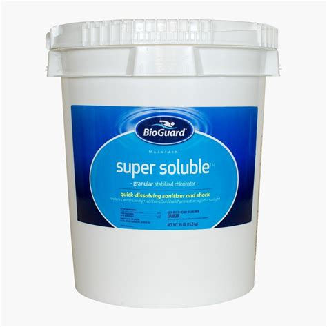 Bioguard Super Soluble Clearwater Pool And Spa