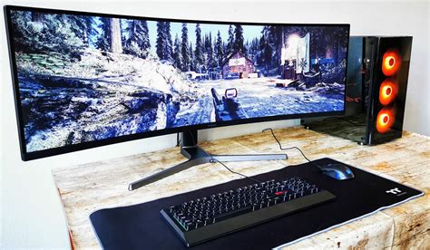 Samsung C49rg90 49 Inch Super Ultrawide Monitor Review