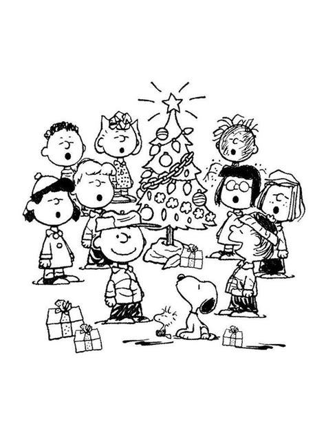 Free Charlie Brown Characters Coloring Pages Printable Charles