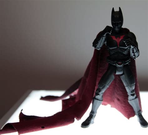 Batman Beyond With Cape Batman Movie Style Custom Action Figure