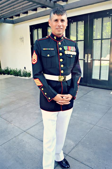 We basing our size grading from period standards not contemporary men's clothing. Yours, Mine & Ours: Marine Corps Mess Night-Blue lace ...