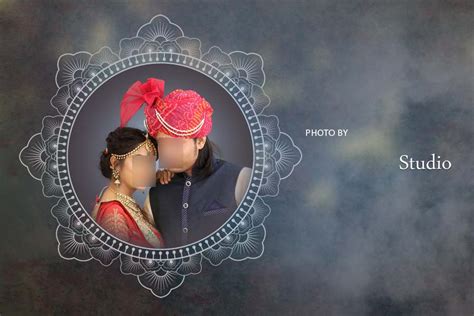 20 Indian Wedding Album 12x18 Psd Cover Designs Vol 02 Studiopk