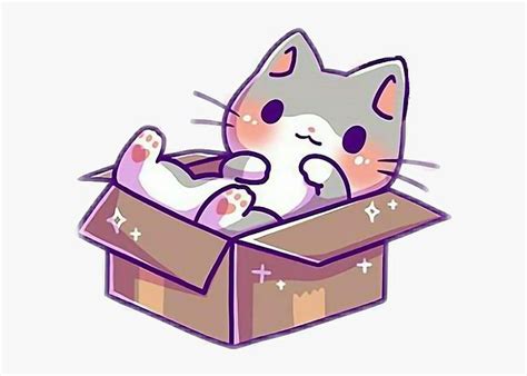Anime Kawaii Chibi Cute Cat Drawing Kawaii Cat Drawing Anime