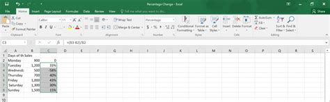 Of all formulas for calculating percentage in excel, a percent change formula is probably the one you would use most often. How to Calculate Percentage Change in Excel.