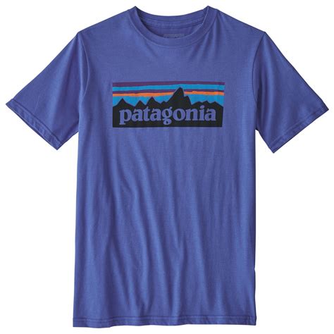 Shop the latest patagonia women's tops at backcountry.com. Patagonia P-6 Logo Organic T-Shirt - T-Shirt Kids | Buy ...
