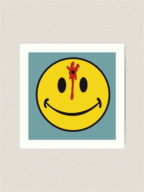 Smiley Face Art Print For Sale By Maryjsi Redbubble