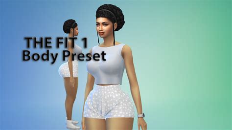 Sims Realistic Body Presets