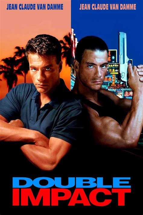 Double Impact 1991 Posters — The Movie Database Tmdb