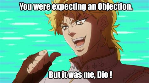 You Thought This Was A Normal Post But It Is I Dio Anime Amino
