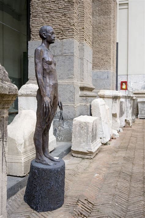 Aron Demetz In Mostra Al MANN Di Napoli Artribune