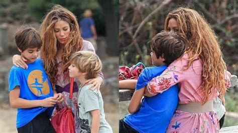 Photos Of Shakira With Sons Go Viral Amid Rumors Of Ex Gerard Pique Dating Pr Student Clara Chia