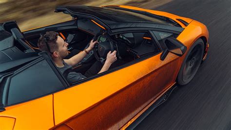 Opinion The Awfully Brilliant First Impression Of A Lamborghini