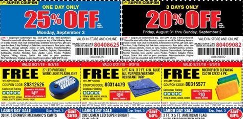 Harbor Freight 30 Off Coupon Code 2023 50 Off Promo Code 2023