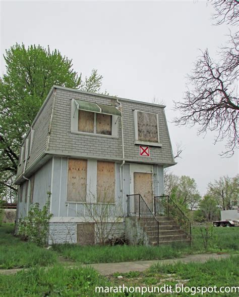 Marathon Pundit Photos The Abandoned Homes Of Chicagos Violent West