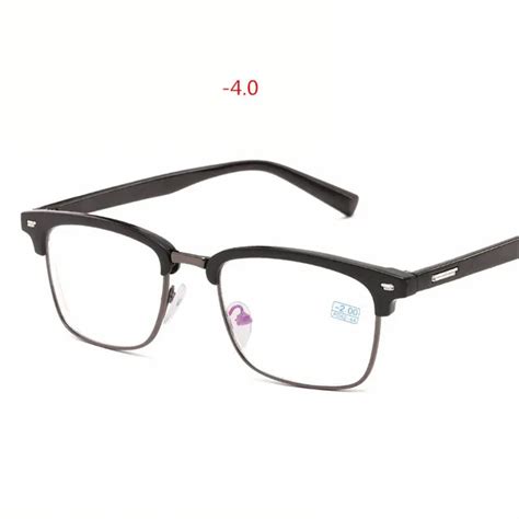 uvlaik 2019 finished myopia glasses women short sight eyeglasses men near sightedness eyewear