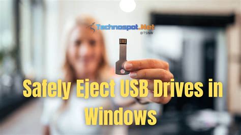 How To Safely Eject Usb Drives In Windows