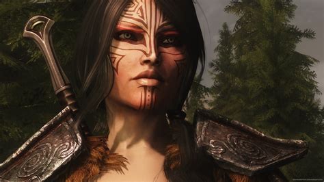 Female Dragonborn Skyrim Fan Art