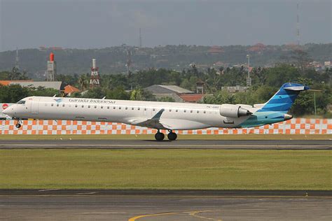 Garuda Indonesia Fleet Bombardier Crj1000 Details And Pictures