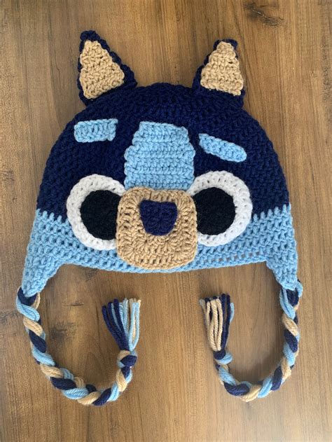 Bluey Crochet Hat Etsy Ireland