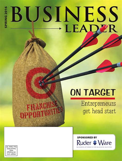 Business Leader Spring 2016 by Leader Telegram - Issuu
