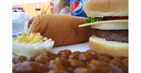 Place a hot dog on each bun; Baked Beans Hot Dogs Recipes | Yummly