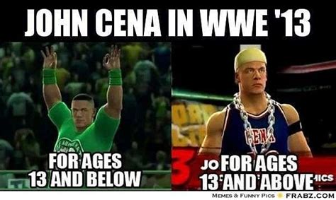 It is the current entrance theme used by cena in wwe. 50 best John Cena memes of all time