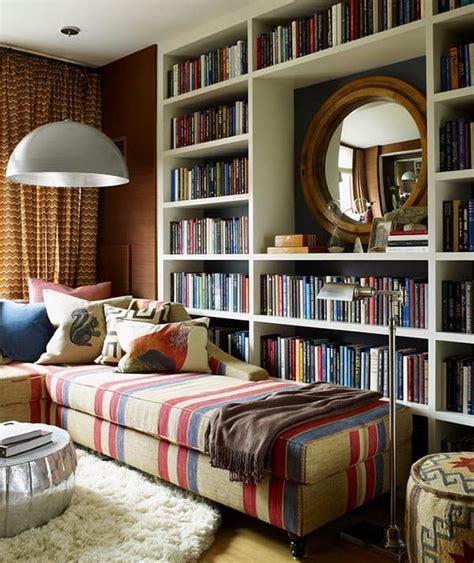 50 Jaw Dropping Home Library Design Ideas